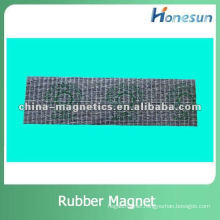 pvc coated rubber magnetic strips